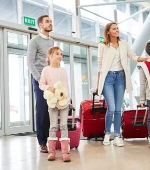 Departure Fast Track with Lounge for Family DXB T3