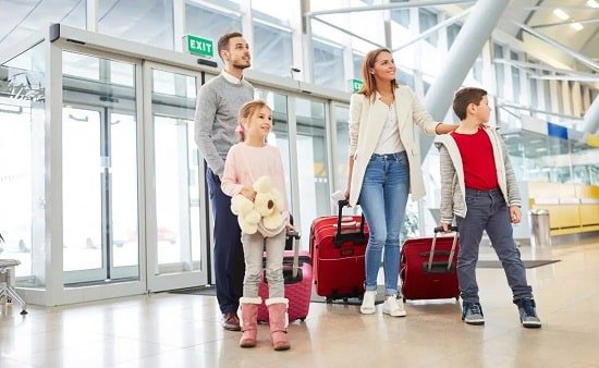 Departure Fast Track with Lounge for Family DXB T3