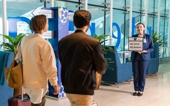 Arrival Fast Track DXB T3