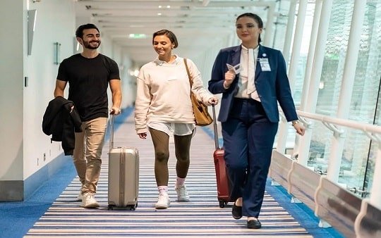 Arrival Fast Track DXB T2