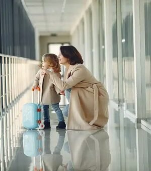 Departure Fast Track for Mother & Child DXB T1