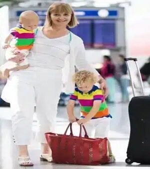 Arrival Fast Track Premium for Mother & Child DXB T3
